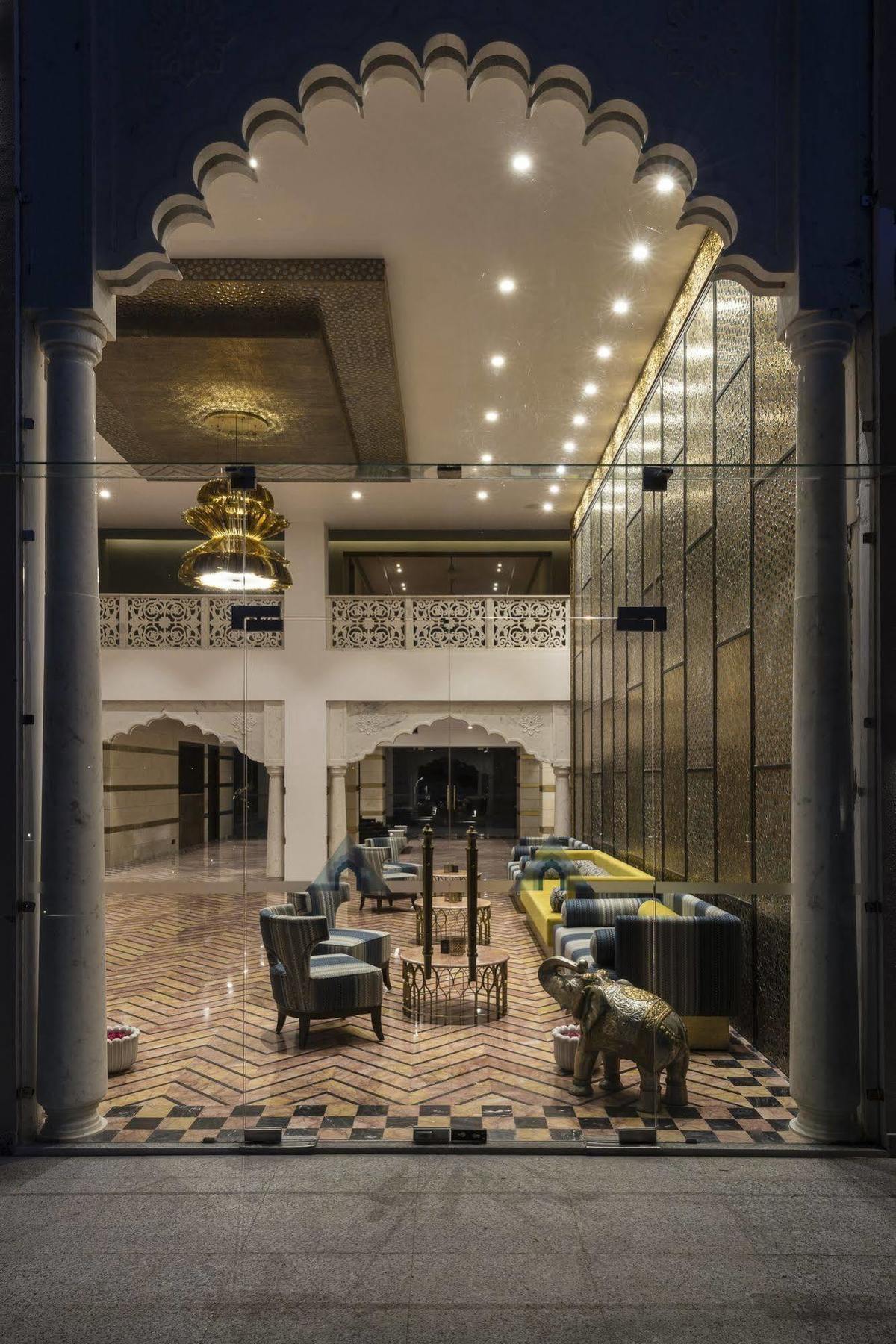 Hotel Lakend Udaipur Exterior photo